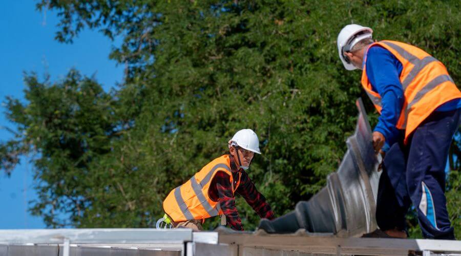 Roof leak detection in Gotham, WI